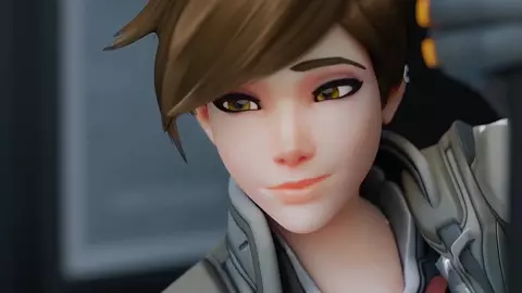 Widowmaker Blacked PMV